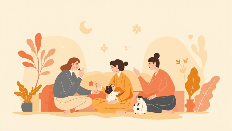 暖冬邻里情 | 即墨多个社区开展便民服务，邻里互助暖人心