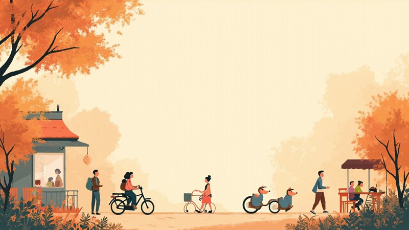 小小网格长，温暖一整楼