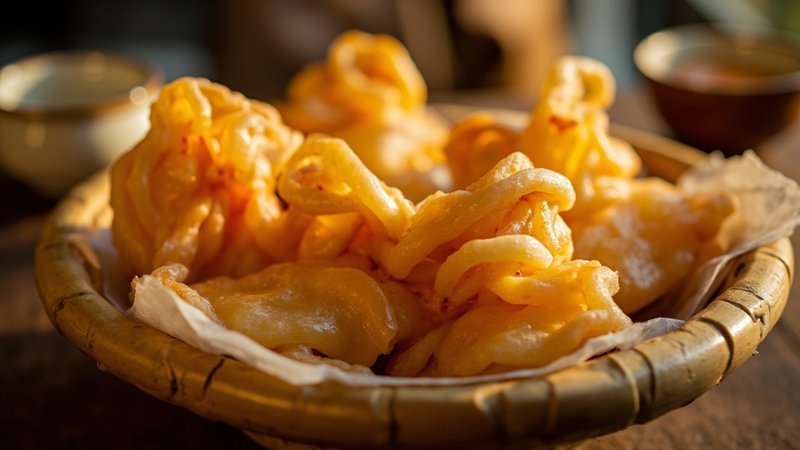 古城街巷里的宝藏美食与烹饪秘籍