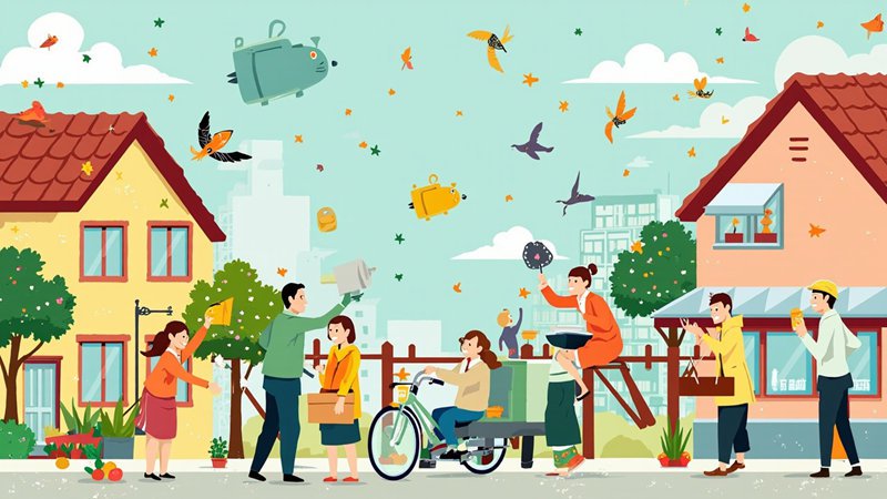 暖！在即墨这些小区，邻里温情藏着生活的小确幸