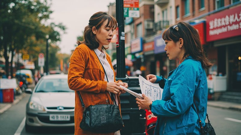 以物换心，邻里情更浓